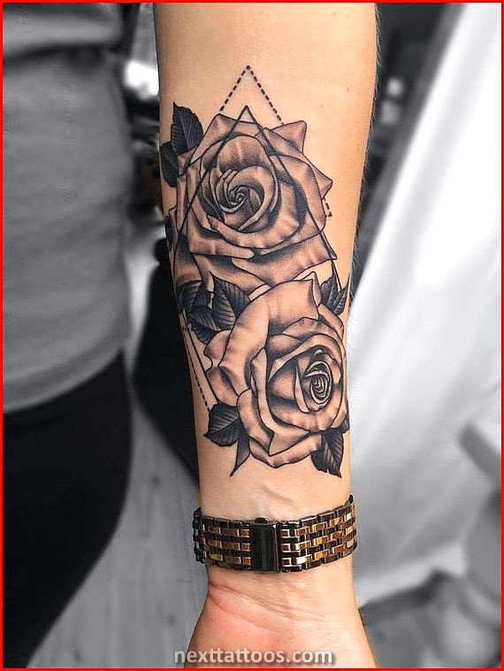 Female Forearm Tattoos Pictures