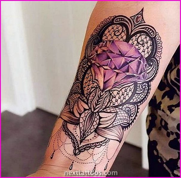 Female Forearm Tattoos Pictures