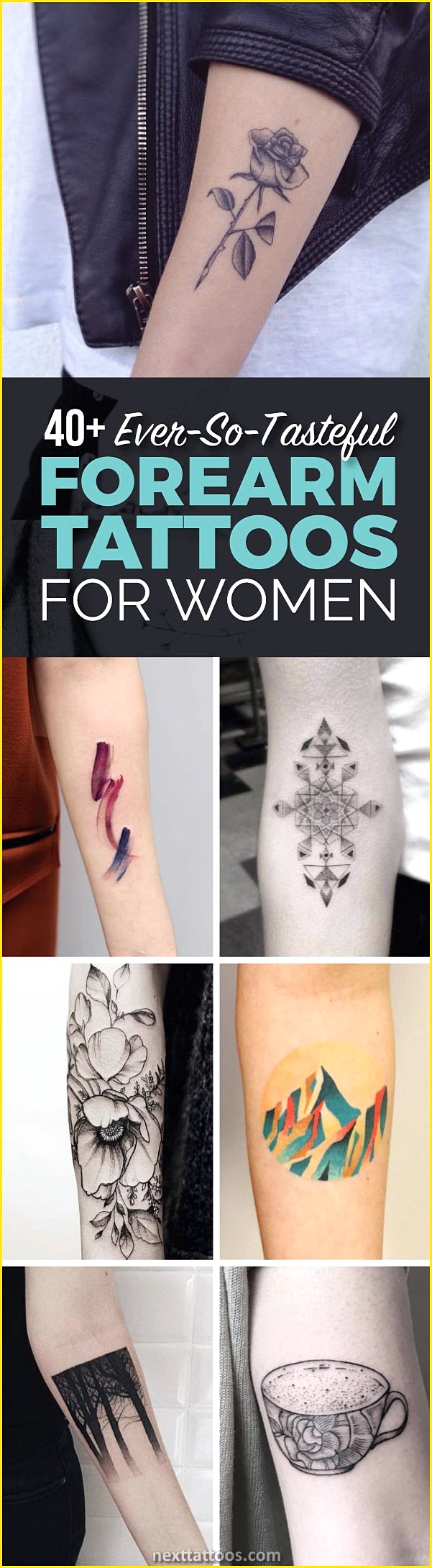 Female Forearm Tattoos Pictures