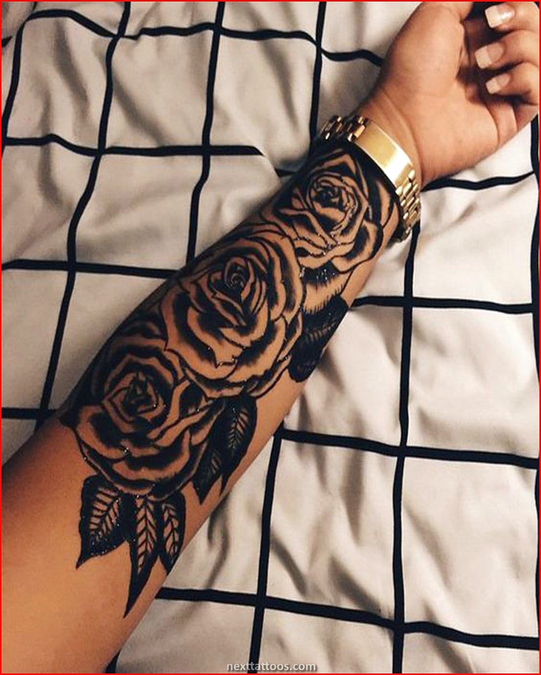 Female Forearm Tattoos Pictures