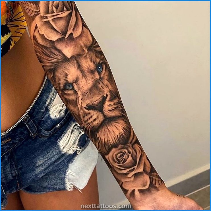 Female Forearm Tattoos Pictures