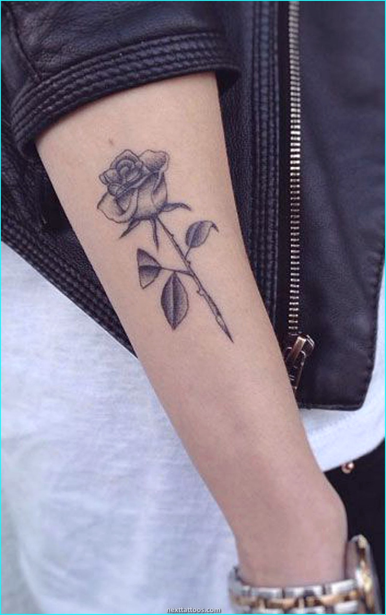 Female Forearm Tattoos Pictures