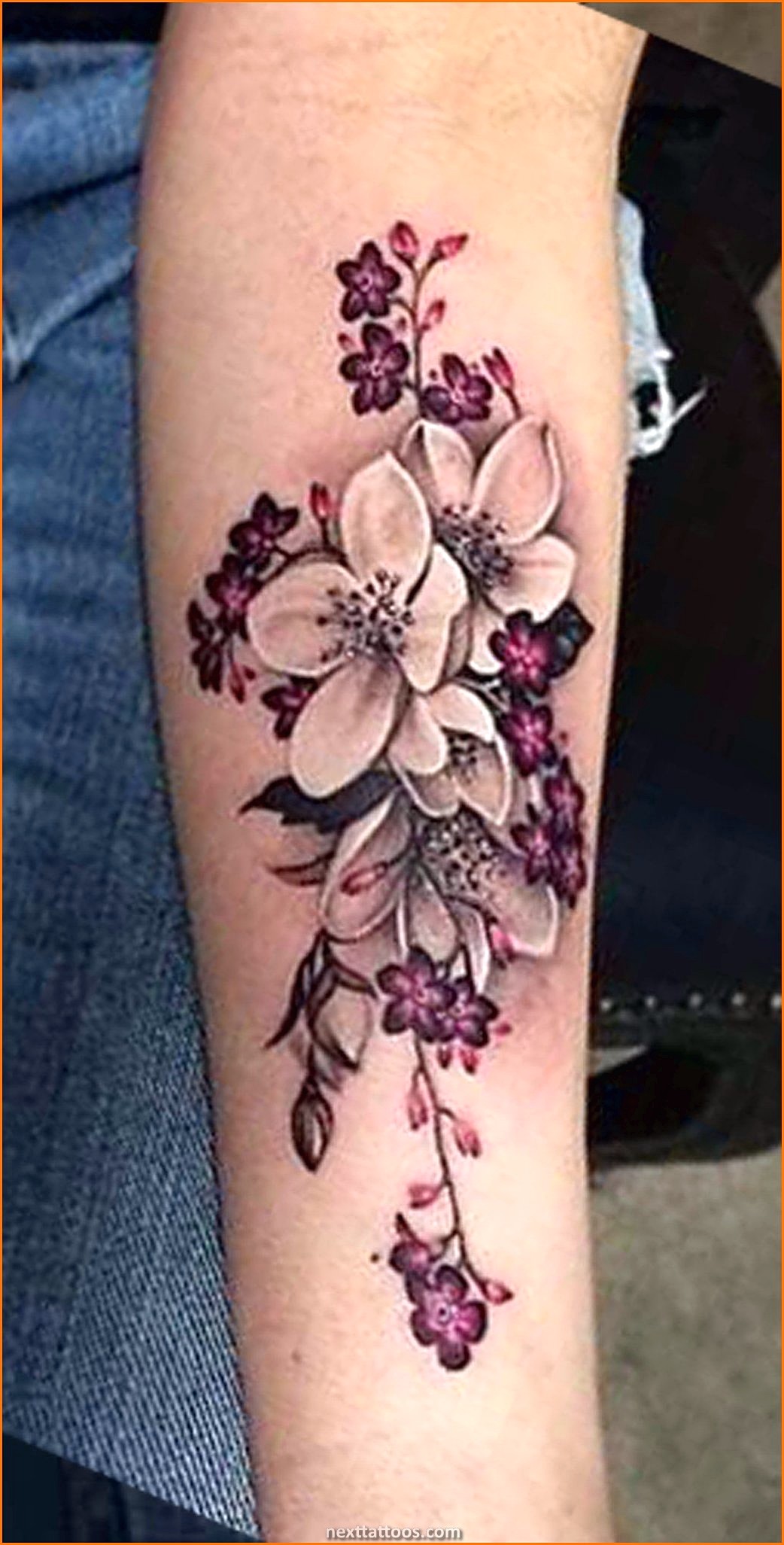 Female Forearm Tattoos Pictures