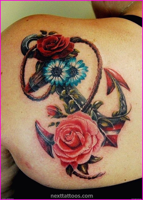 Beautiful Female Back Tattoos