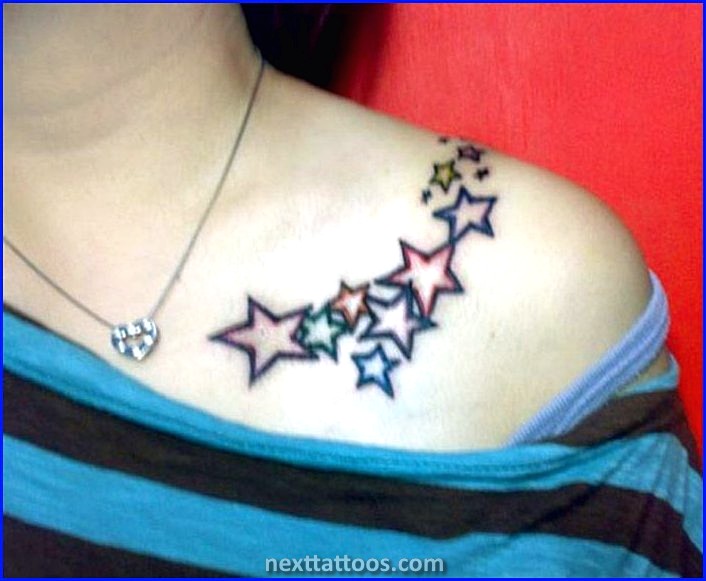 Female Front Shoulder Tattoos - Popular Designs With Feminine Meaning