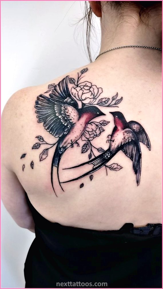 Female Front Shoulder Tattoos - Popular Designs With Feminine Meaning