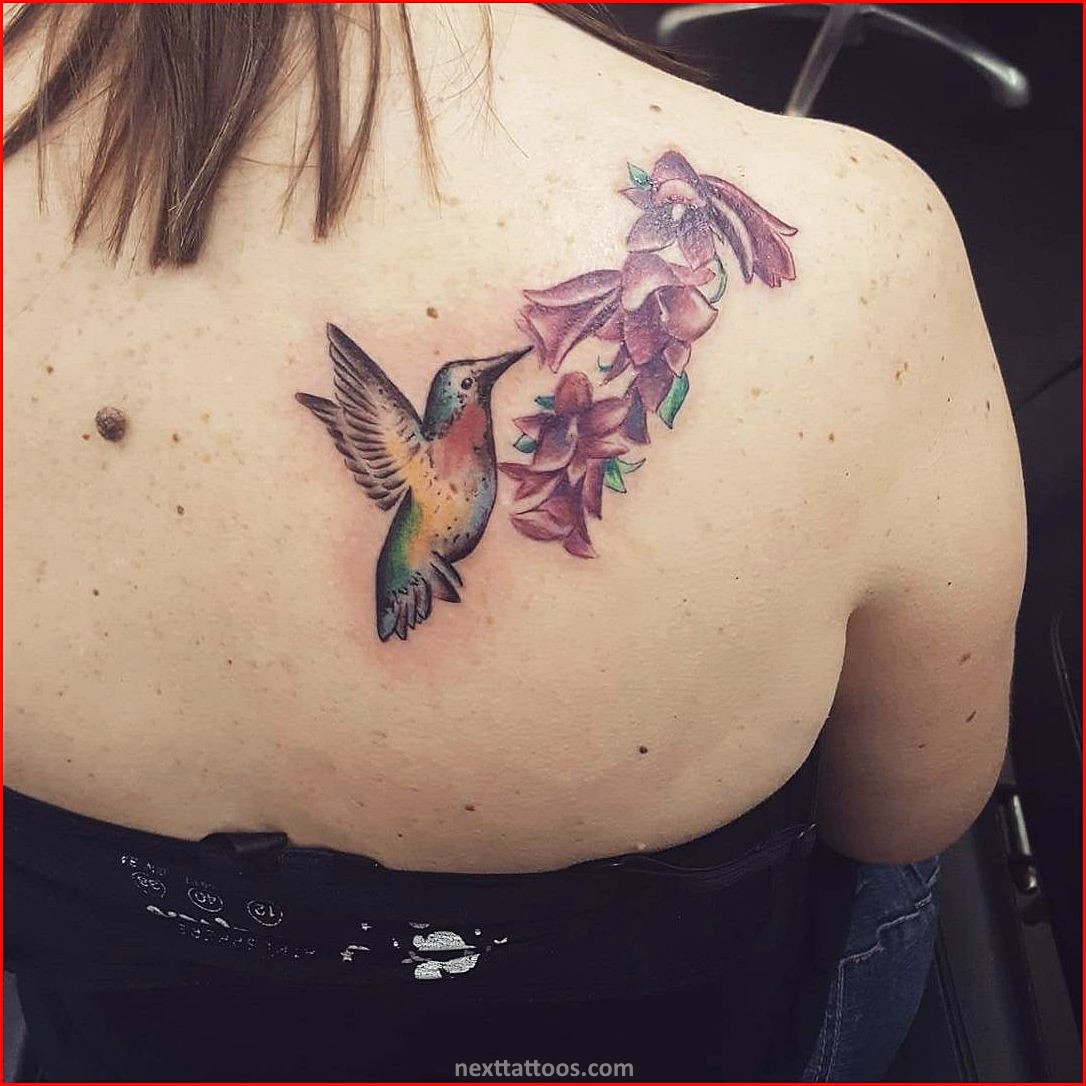 Female Front Shoulder Tattoos - Popular Designs With Feminine Meaning