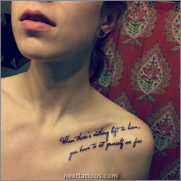 Are Chest Tattoos For Females Attractive?