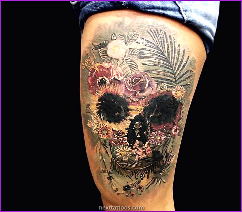 Choosing Skull Tattoos For Females