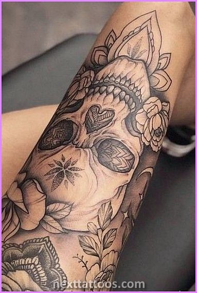 Choosing Skull Tattoos For Females