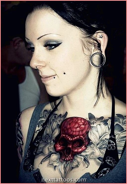 Choosing Skull Tattoos For Females