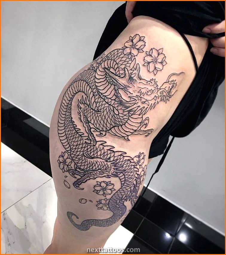 Female Japanese Dragon Tattoo Meaning