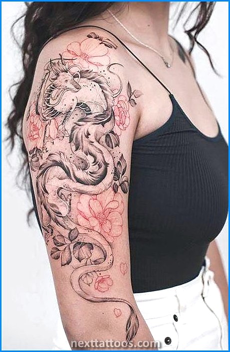 Female Japanese Dragon Tattoo Meaning