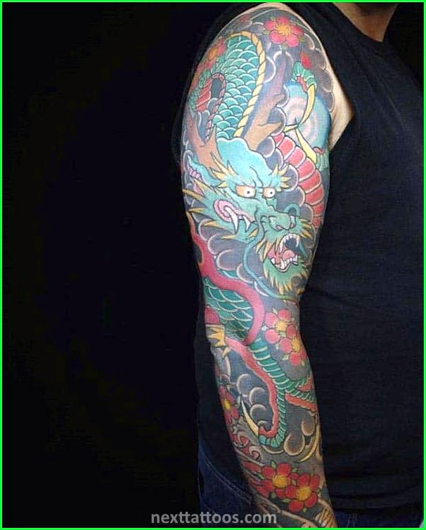 Female Japanese Dragon Tattoo Meaning