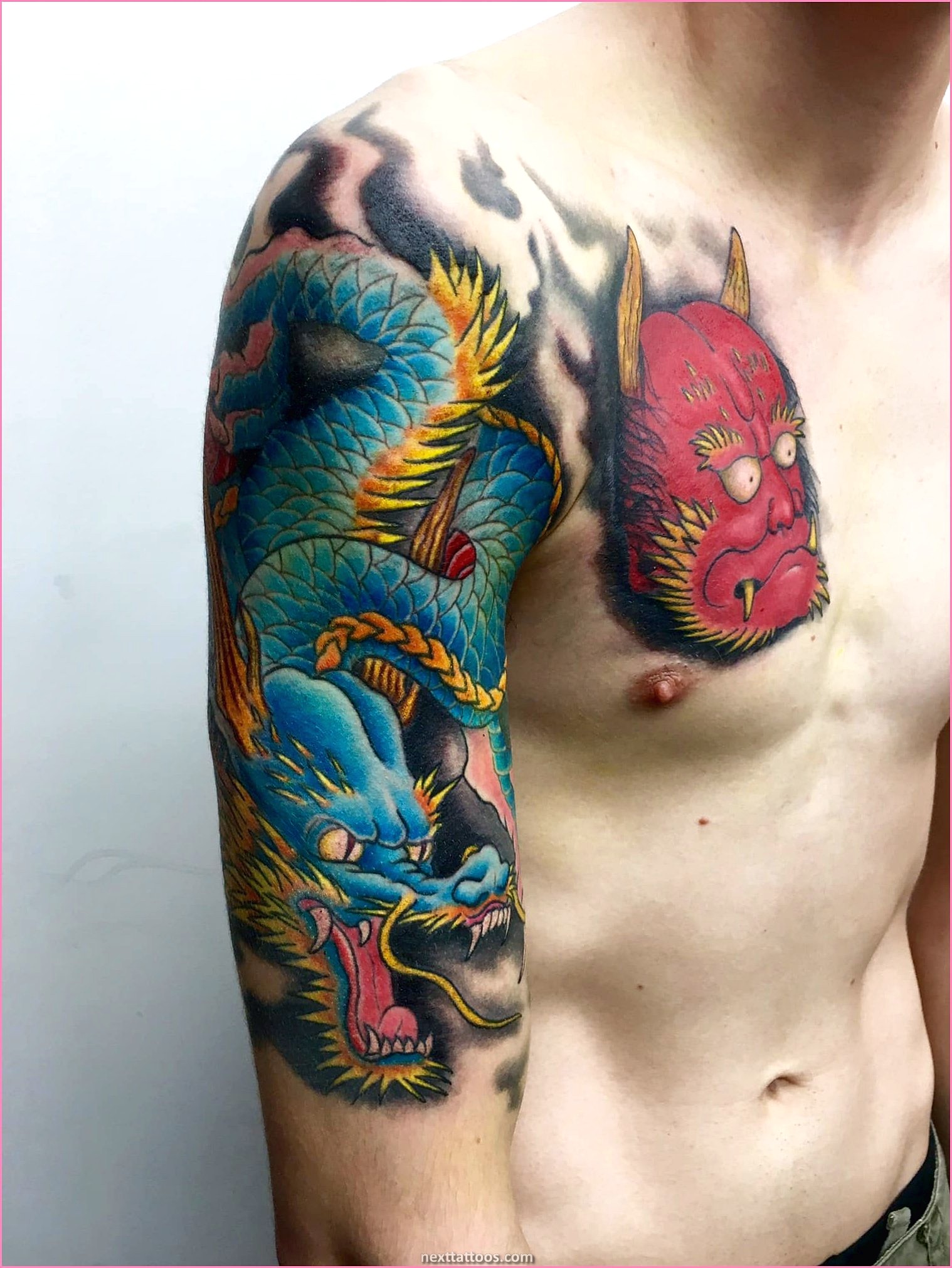 Female Japanese Dragon Tattoo Meaning