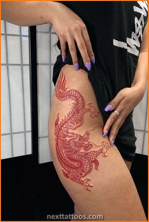 Female Japanese Dragon Tattoo Meaning