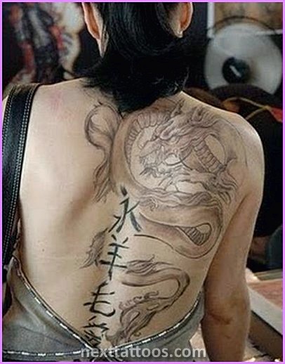 Female Japanese Dragon Tattoo Meaning