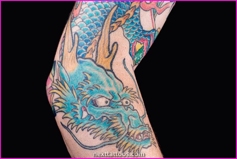 Female Japanese Dragon Tattoo Meaning