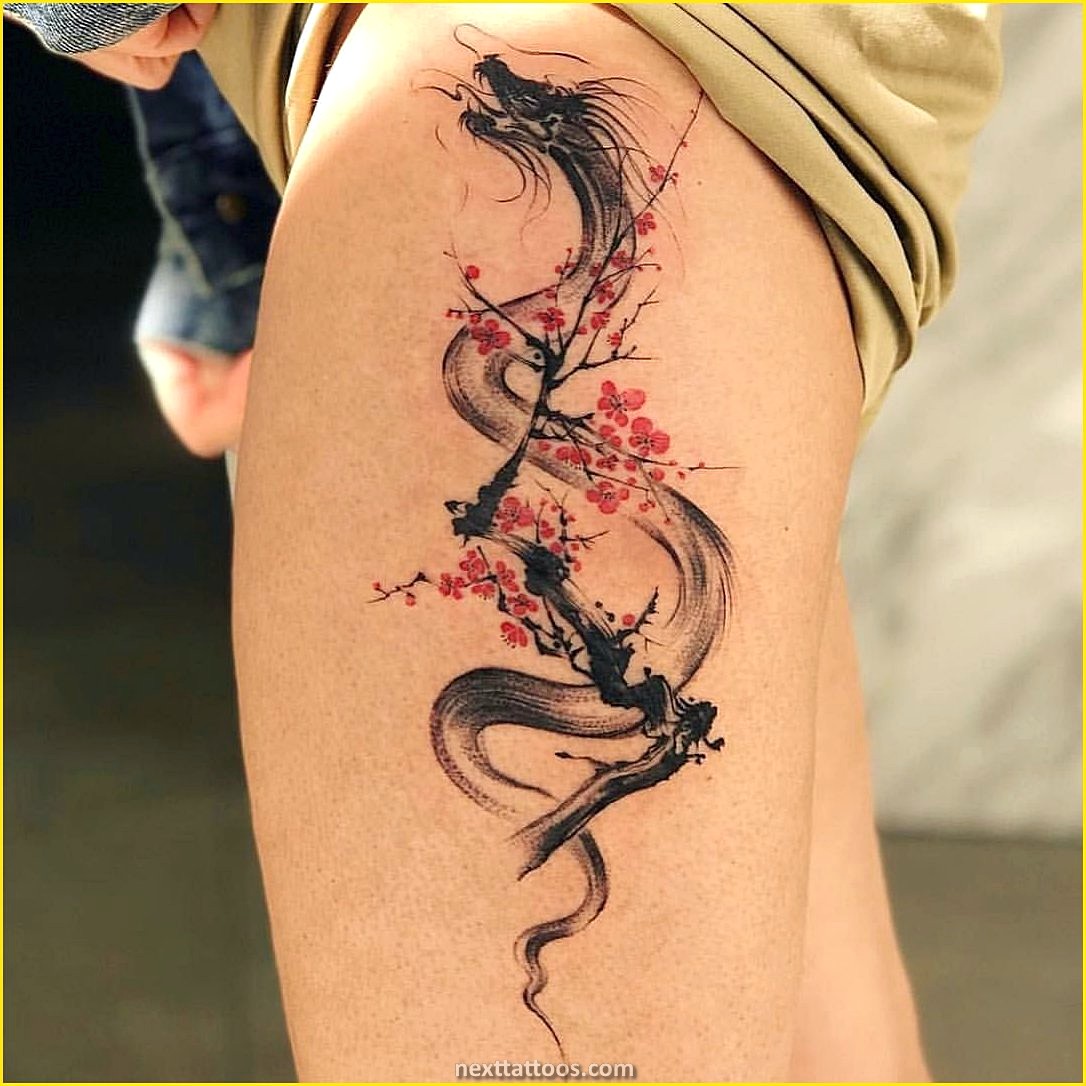 Female Japanese Dragon Tattoo Meaning