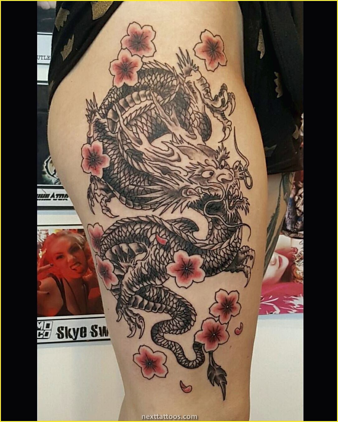 Female Japanese Dragon Tattoo Meaning