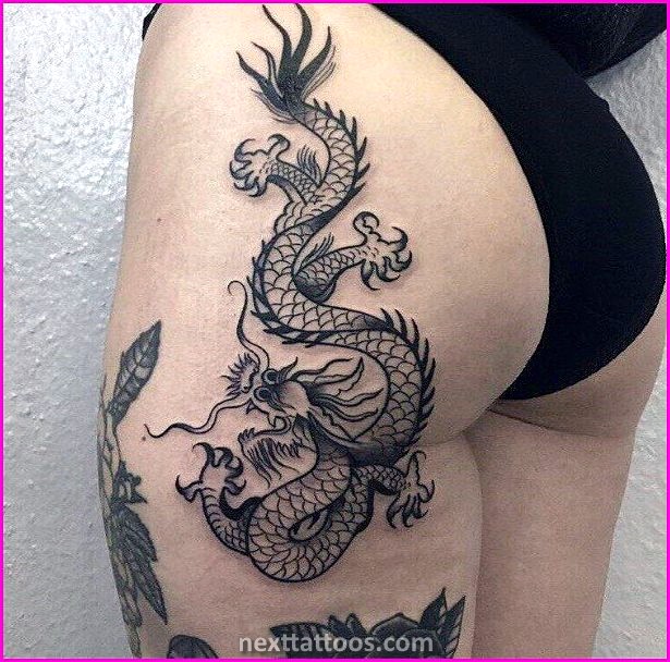 Female Japanese Dragon Tattoo Meaning