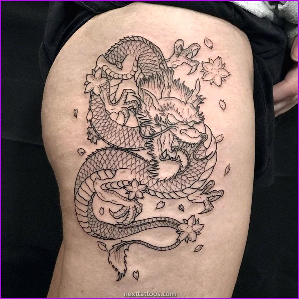 Female Japanese Dragon Tattoo Meaning