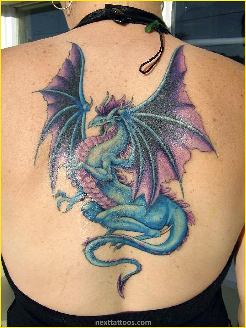 Female Japanese Dragon Tattoo Meaning