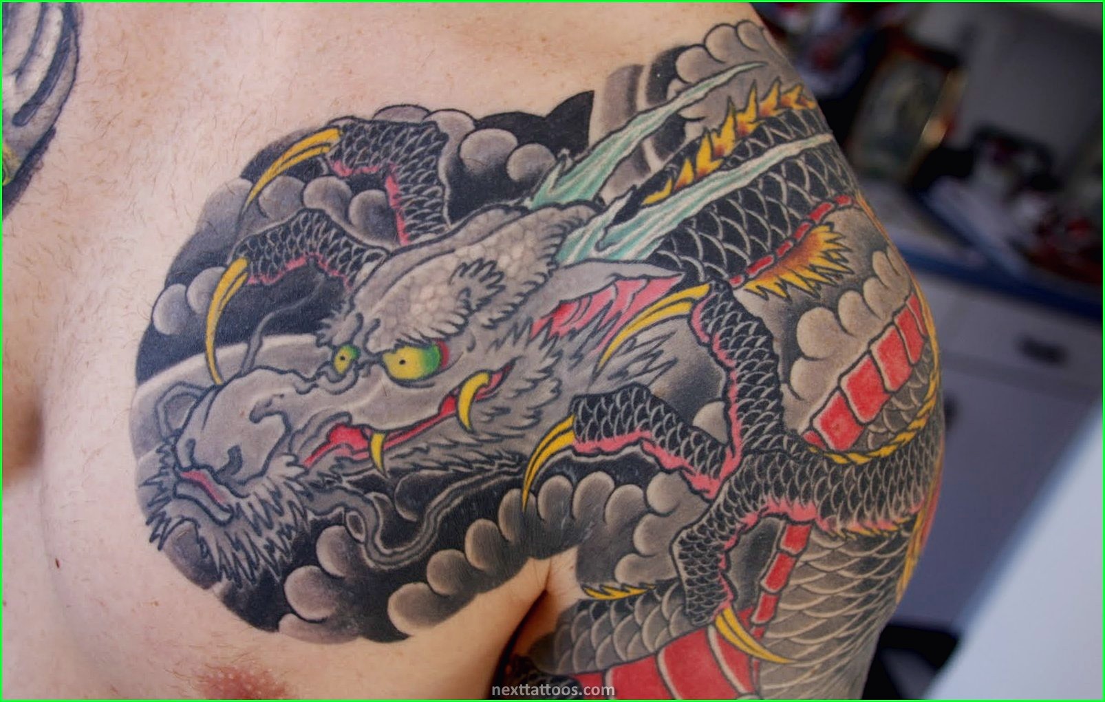 Female Japanese Dragon Tattoo Meaning