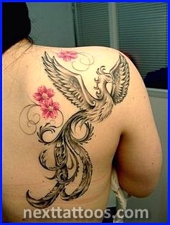 Phoenix Tattoo Female Arm Tattoo