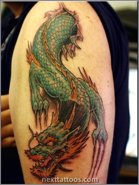 Female Dragon Tattoos - y Tattoos For Girls