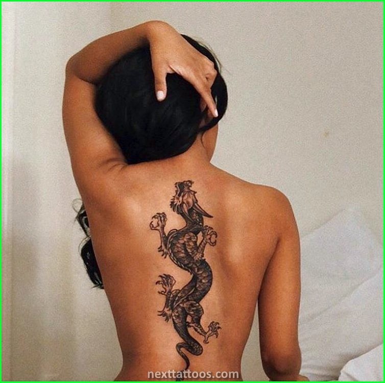 Female Dragon Tattoos - y Tattoos For Girls