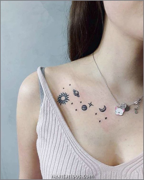 The Best Collar Bone Tattoos For Females
