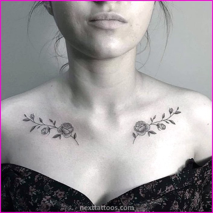 The Best Collar Bone Tattoos For Females