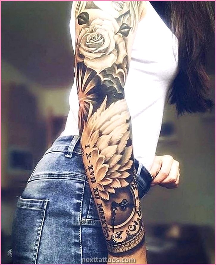 Arm Sleeve Tattoos For Women