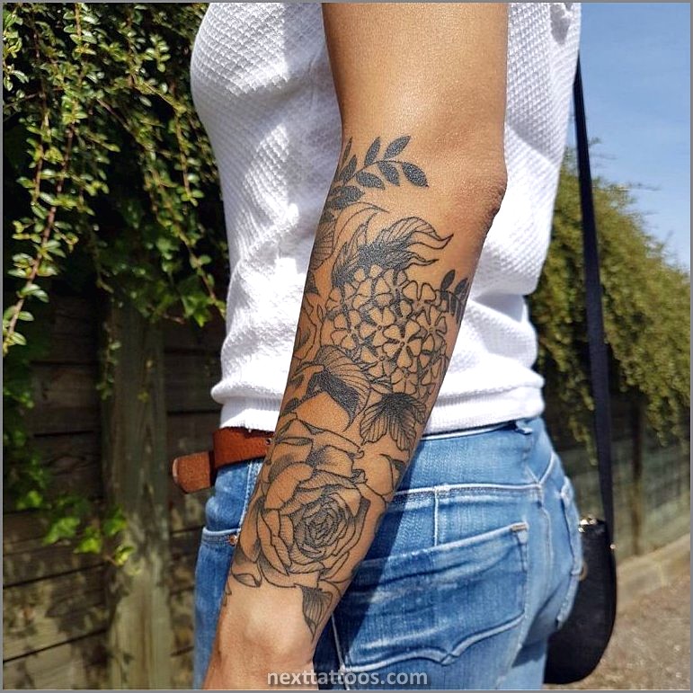 Arm Sleeve Tattoos For Women
