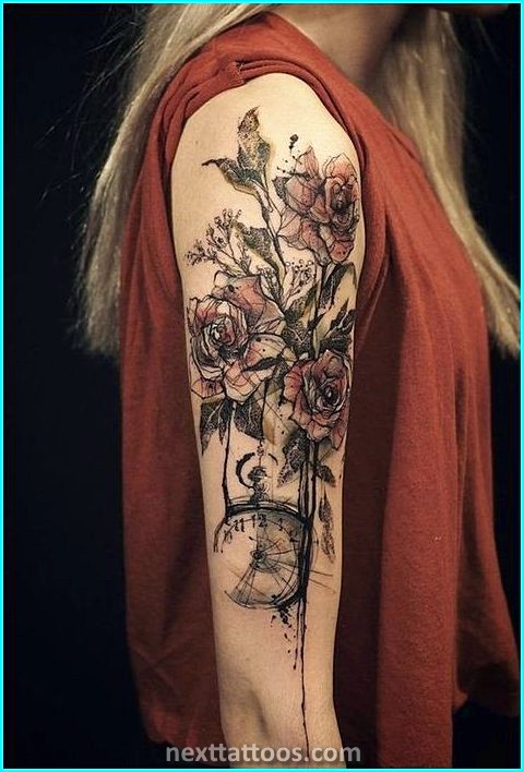 Arm Sleeve Tattoos For Women