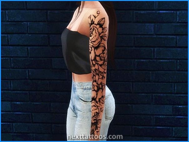 Arm Sleeve Tattoos For Women