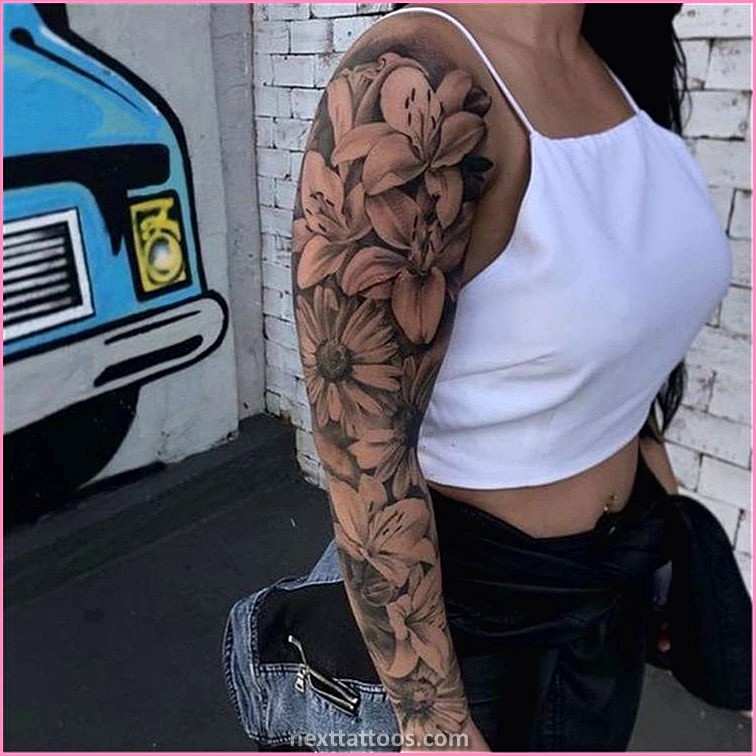 Arm Sleeve Tattoos For Women