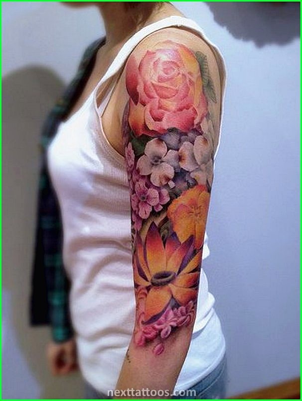 Arm Sleeve Tattoos For Women