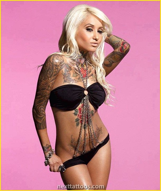 Famous Tattoo Models Female Wanted