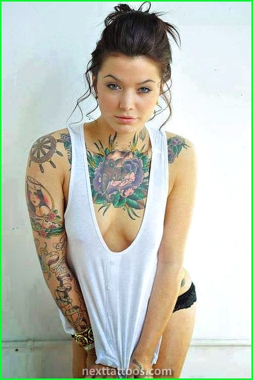 Famous Tattoo Models Female Wanted