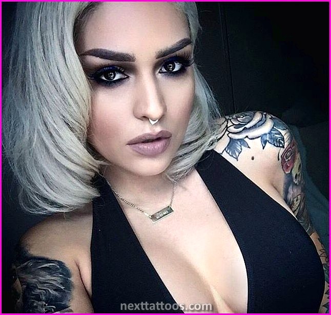 Famous Tattoo Models Female Wanted