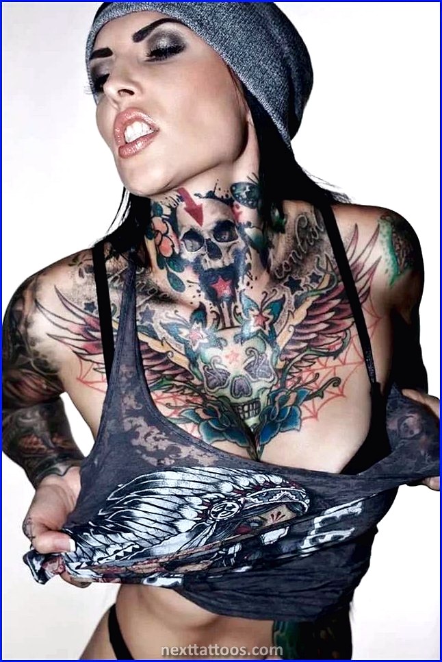 Famous Tattoo Models Female Wanted