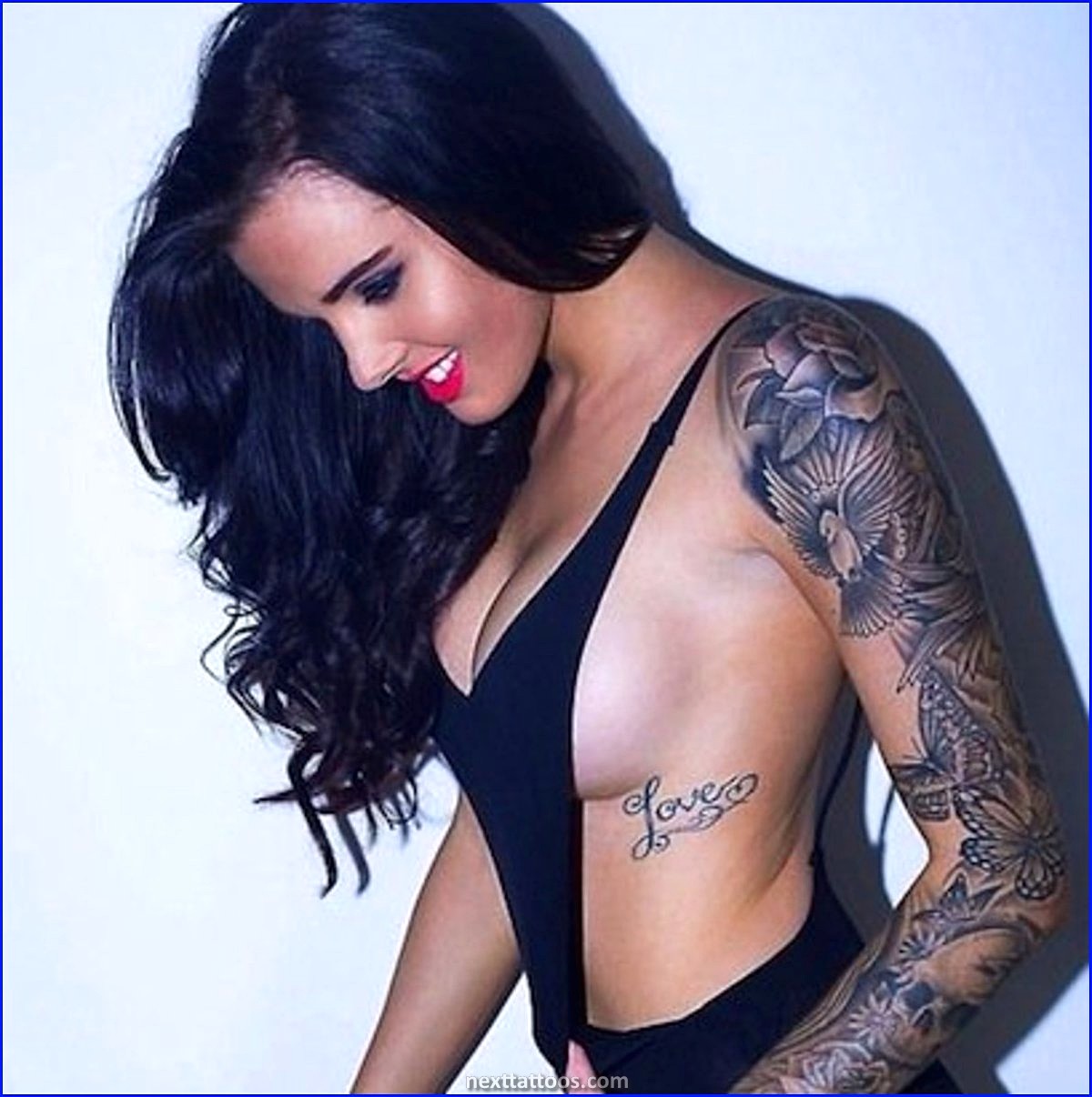 Famous Tattoo Models Female Wanted