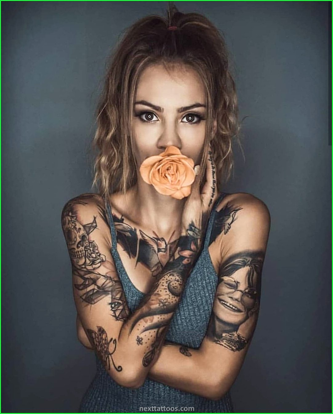 Famous Tattoo Models Female Wanted