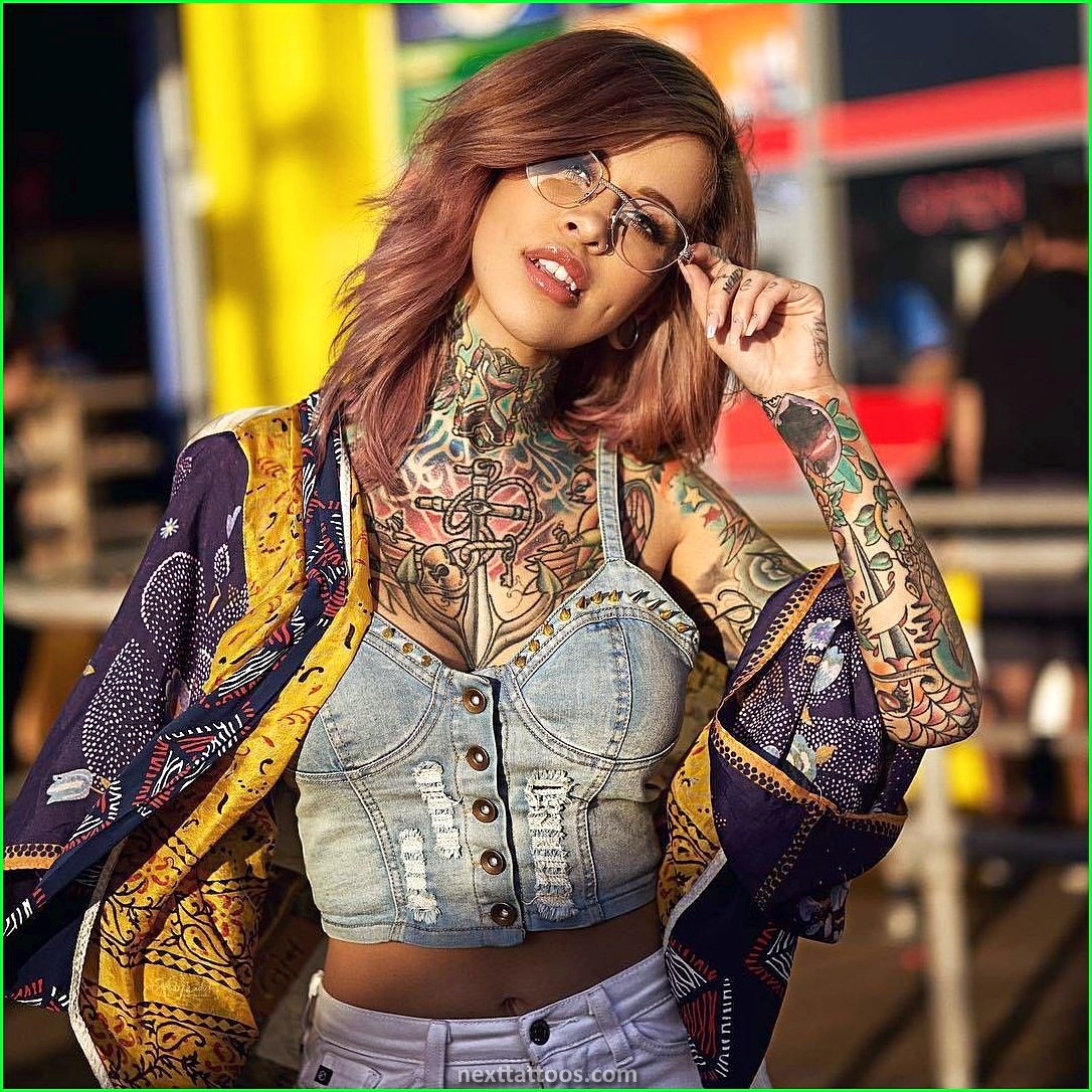 Famous Tattoo Models Female Wanted