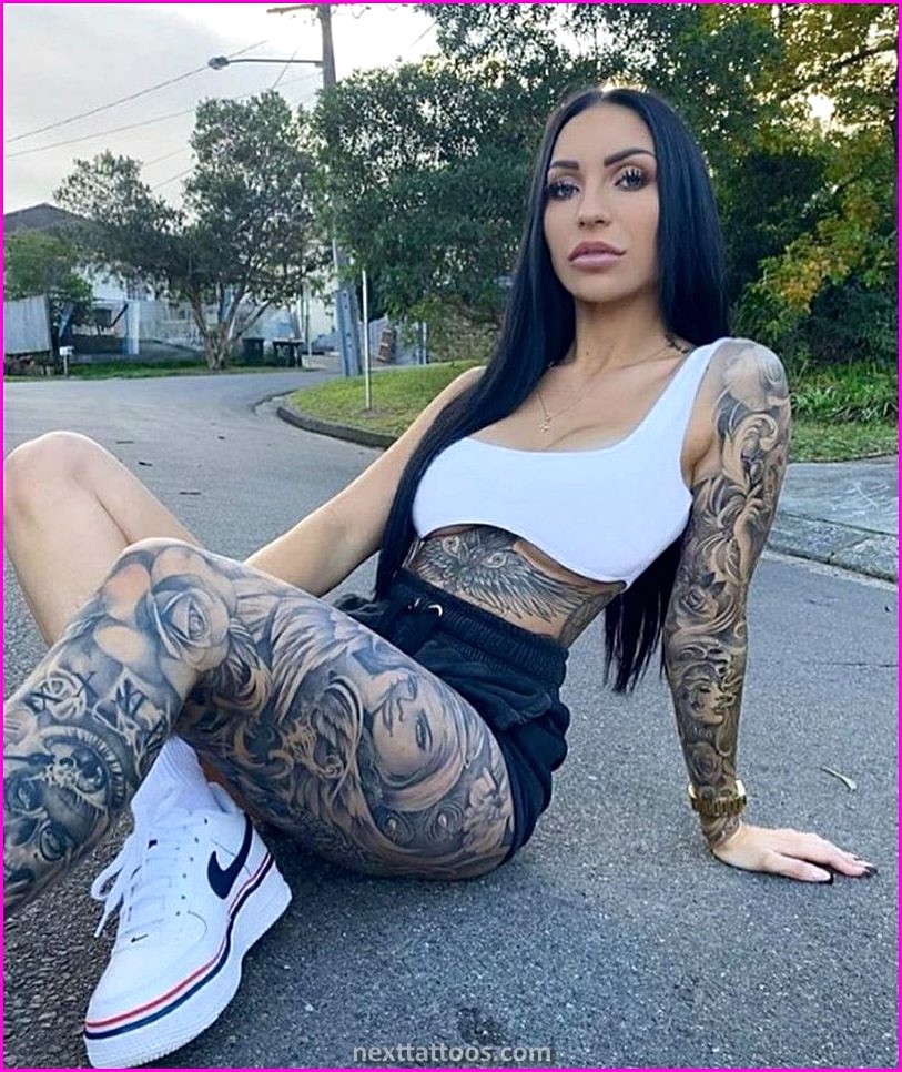 Famous Tattoo Models Female Wanted