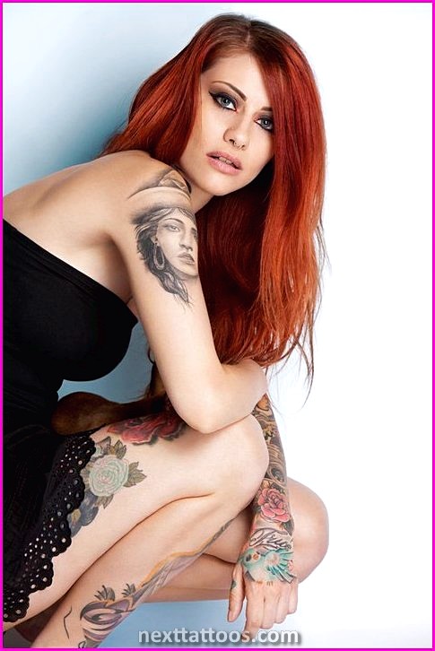 Famous Tattoo Models Female Wanted