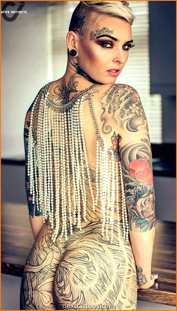 Famous Tattoo Models Female Wanted