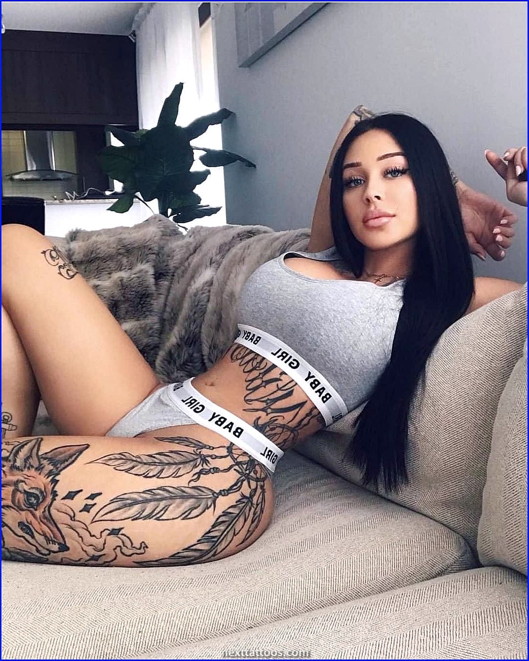 Famous Tattoo Models Female Wanted